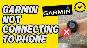 [Easy Fix] Garmin Not Connecting to Phone