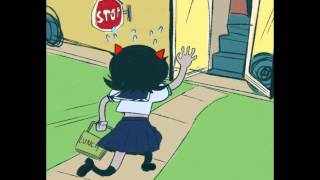 Ask Cr33per Nepeta - Get School'd - Peeps!