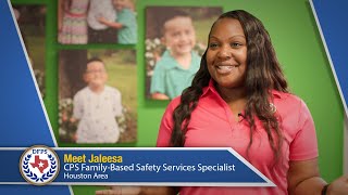 Meet Jaleesa Ross - CPS Family Based Safety Services - Houston Area