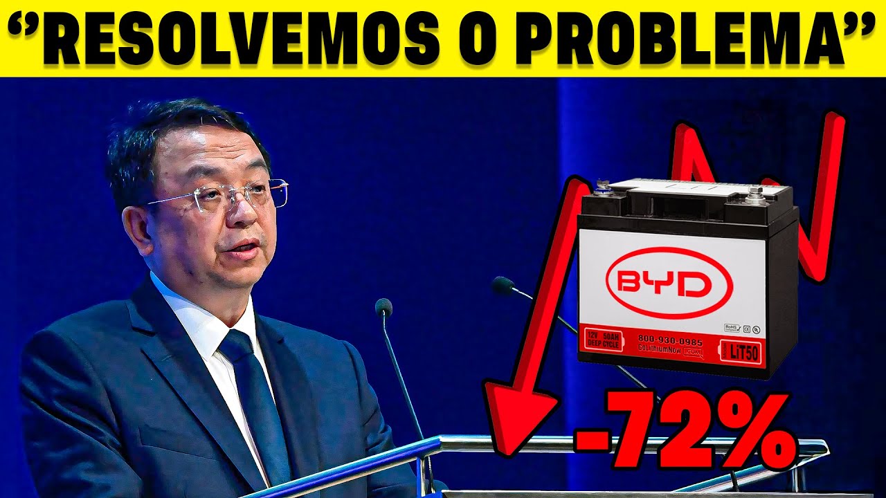 🚨 ELÉTRICOS COMO ÚNICA SOLUÇÃO: VALOR DE RECOMPRA PODE MELHORAR! O PREÇO DA BATERIA NOVA VAI CAIR