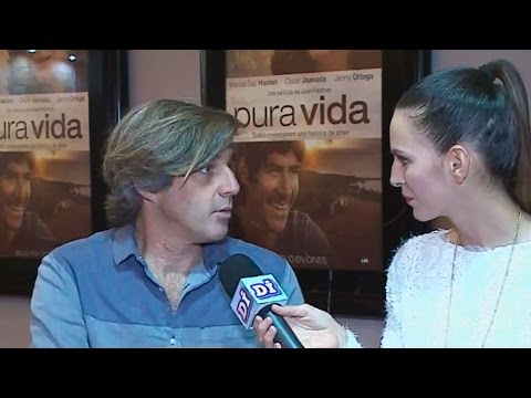El director uruguayo Juan Feldman estrena "Pura vida"