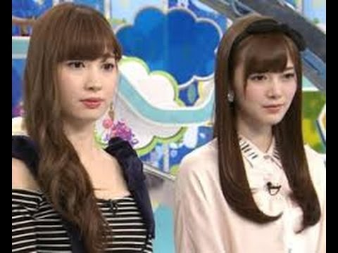 AKB48小嶋陽菜　乃木坂46白石麻衣　激怒