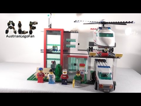 A detailed look at the Lego City Ambulance Plane. Pieces: 183 Price $19.99 Load the motorcyclist in . 