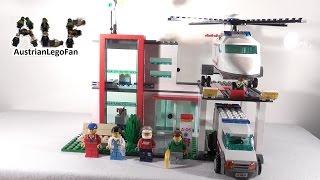 Lego City 4429 Helicopter Rescue / Helikopter Rettungsbasis - Lego Speed Build Review