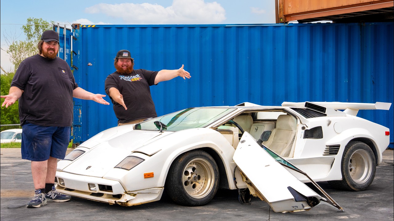 I Bought My Brother A Lambo And He Hates It