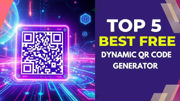 5 The Best Free Dynamic QR Code Generator: Unlocking Versatility and Efficiency