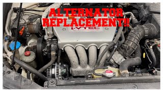 20042008 Acura TSX, Honda Accord Alternator replacement!!