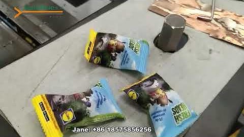 SZ 180 Round ball flow pack machine Soontrue