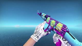 Ak-47 Neon Rider 0.001 X4 Fnatic Holo Dreamhack 2014