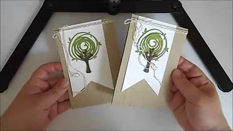 Stamping With Val - Swirly Scribble Tree