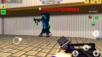 [Block Force - Pixel Style Gun Shooter Game] Lag of friend