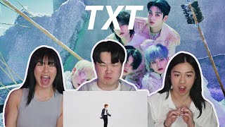 ✨Flashback React✨ TOMORROW X TOGETHER (TXT) PT 2 - Blue Hour, Chasing That Feeling, Do it Like That