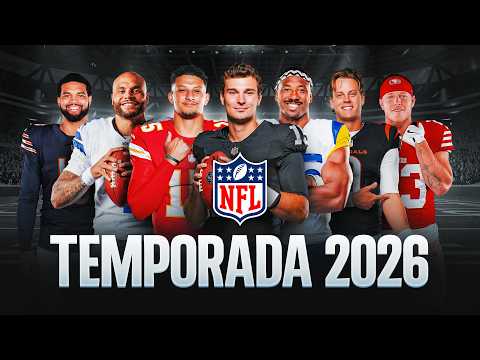 Todo lo que Necesitas Saber de la Nueva Temporada 2026 de la NFL