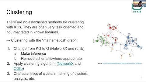 M07 (KG measures) Characterising Knowledge Graphs with KG measures and clustering algorithms