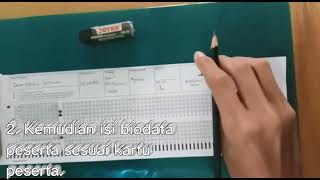 Tutorial mengisi LJK #PTS#STS#PAT