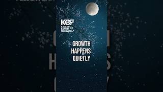 Growth happens quietly #kajangbaptistfellowship #kbf #jesuechrist #christianity #wisdom #faith