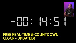 Free High-Precision Real-Time / Countdown Clock Updated & Demoed!!! screenshot 5