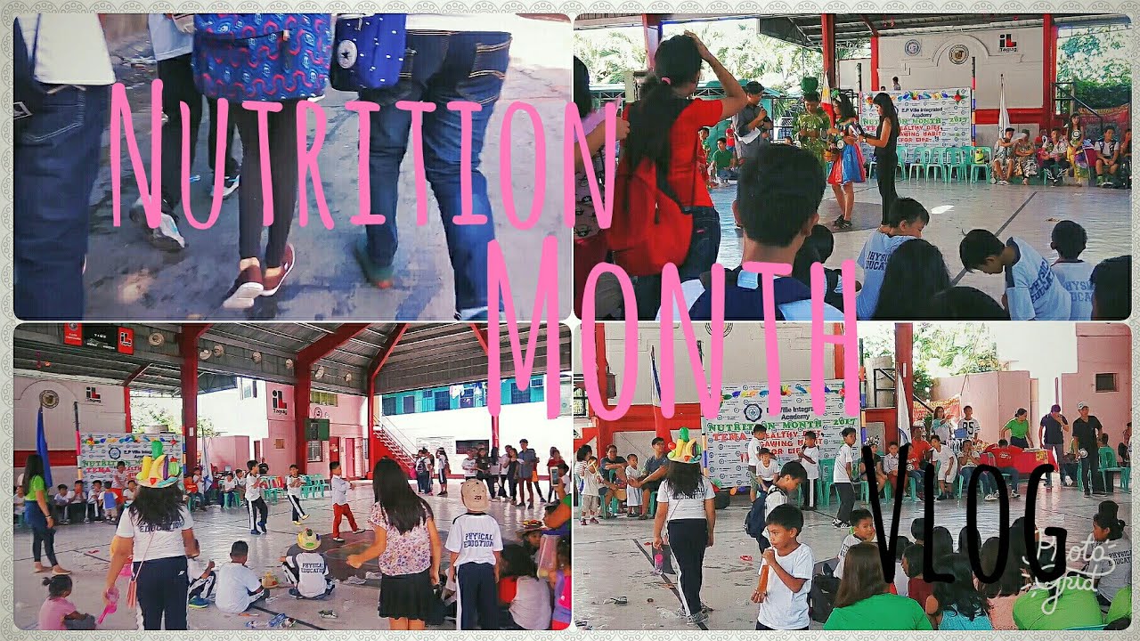 NUTRITION MONTH 2017 PHILIPPINES YouTube