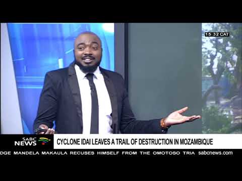A look at Mozambique weather patterns with Azwi Tuwani
