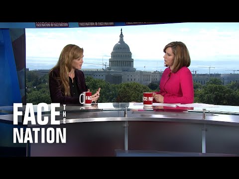 face-the-nation:-condoleezza-rice,-samantha-power,-jeff-berardelli