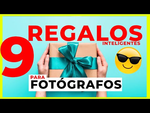 Video: Que Regalar A Un Fotógrafo