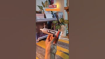 Multipurpose adhesive #b7000 #glue #craftsupplies #crafts