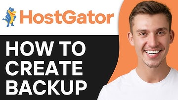 How To Create Backup on Hostgator | Full Guide