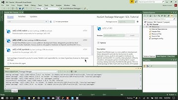 How to setup SDL (C++) in Visual Studio