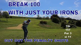 How to break 100 with just irons