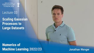 Numerics of ML 3 -- Scaling Gaussian Processes -- Jonathan Wenger