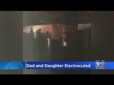 Father, Daughter Apparently Electrocuted After Coming In Contact With Downed Power Line