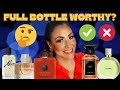 Testing Popular Perfumes | My honest opinions on hyped perfumes | Full bottle worthy? September 2023