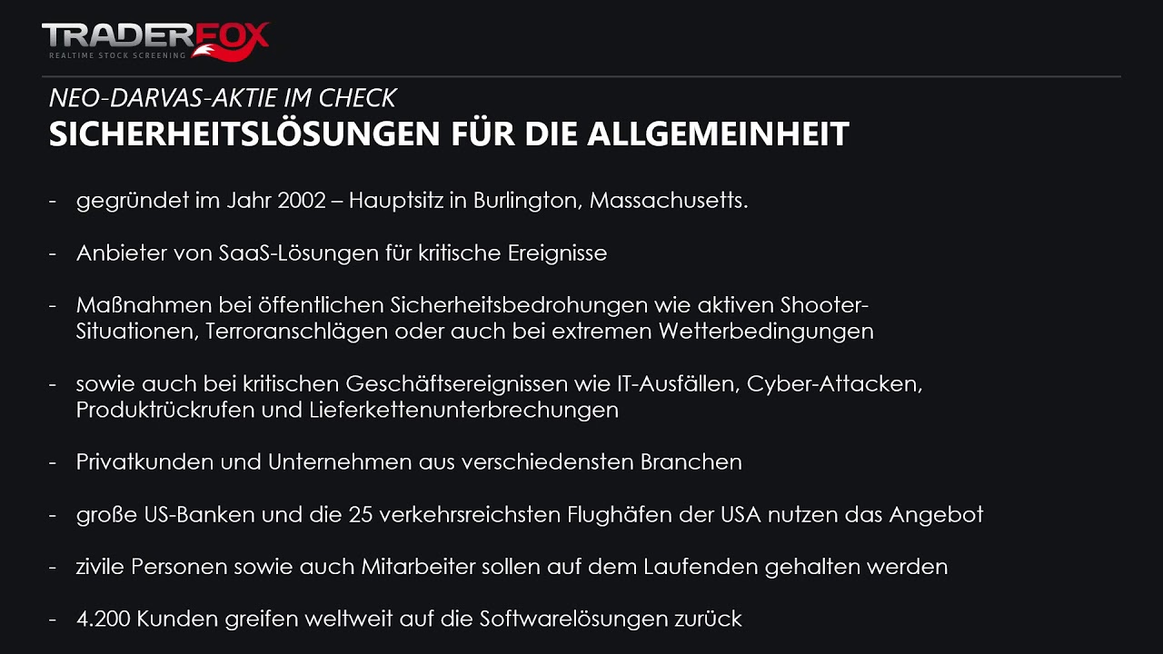 Trendfolger-Stammtisch zur NEO-DARVAS-Strategie am 11.02.2019 trading screen