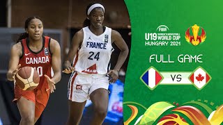France v Canada | Full Game