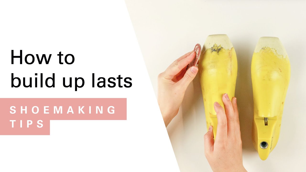 Building Up the Lasts for a Custom Fit | HANDMADE | Shoemaking Tutorial