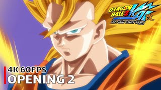 Dragon Ball Kai - Opening 2 [4K 60FPS | Creditless | CC]