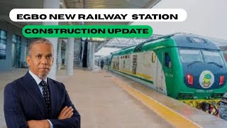 Travel vlog - EGBO UHURIE GETS A BRAND NEW RAILWAY STOP STATION IN UGHELLI SOUTH LGA DELTA STATE NIGERIA!