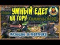 ПЯТЬ ТАКТИК на горе ХИММЕЛЬСДОРФ: Карта-WOT. Выбираем и побеждаем в WORLD of TANKS
