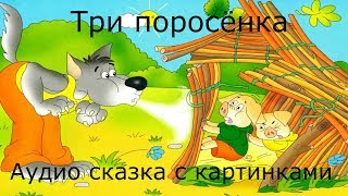 ТРИ ПОРОСЁНКА. Аудио сказка с картинками. Сказки для детей. Сказки на ночь. ТРИ ПОРОСЁНКА. Аудио сказка с картинками. Сказки для детей. Сказки на ночь.