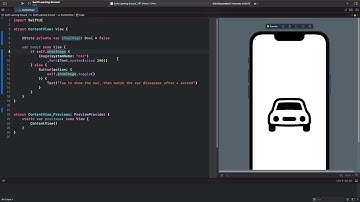 How to make a view disappear after some time in SwiftUI with DispatchQueue #shorts