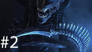 Alien Isolation - Part 2 [ Finding Samuels ]