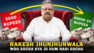 Rakesh Jhunjhunwala — The 5 Things He Saw That Ordinary Investors Never Do | Harsh Goela