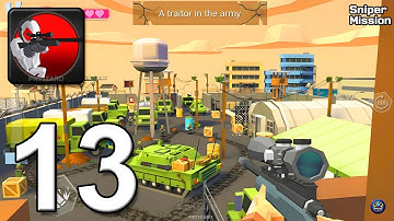 Sniper Mission: Shooting Games - Gameplay Walkthrough Part 13 - Chapter 5 (iOS, Android)