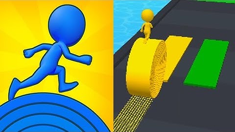 Spiral Roller Game All Levels Walkthrough Gameplay iOS,Android Relaxing Video Update Level #shorts