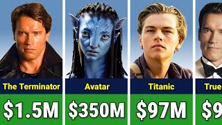 💰 James Cameron Paycheck For Every Movie He Ever Made