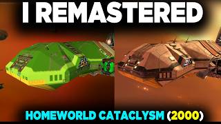 Full I remastered Homeworld Cataclysm from 2000 (AKA Homeworld Emergence) Guide