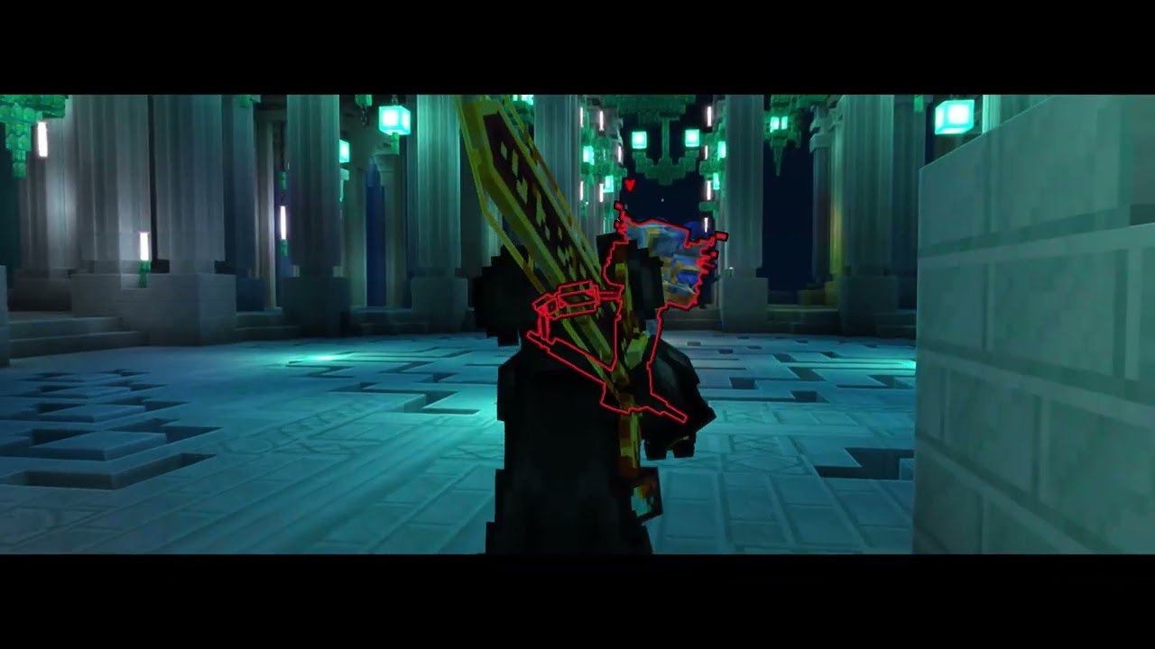 Minecraft  cataclysm acropolis