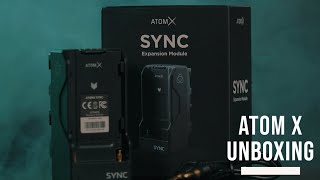 Celebrity Atomos AtomX Sync Module Unboxing Net Worth