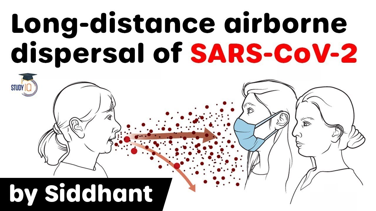 What is Airborne Transmission? New study on long distance airborne ...