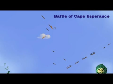 Battle of Cape Esperance: Animated Battle Map (World War Two)